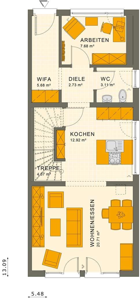 Immobilie in Staig - Doppelhaus in Staig mit 185qm, Neubau, KfW förderfähig, perfekte Investition - Bild 4