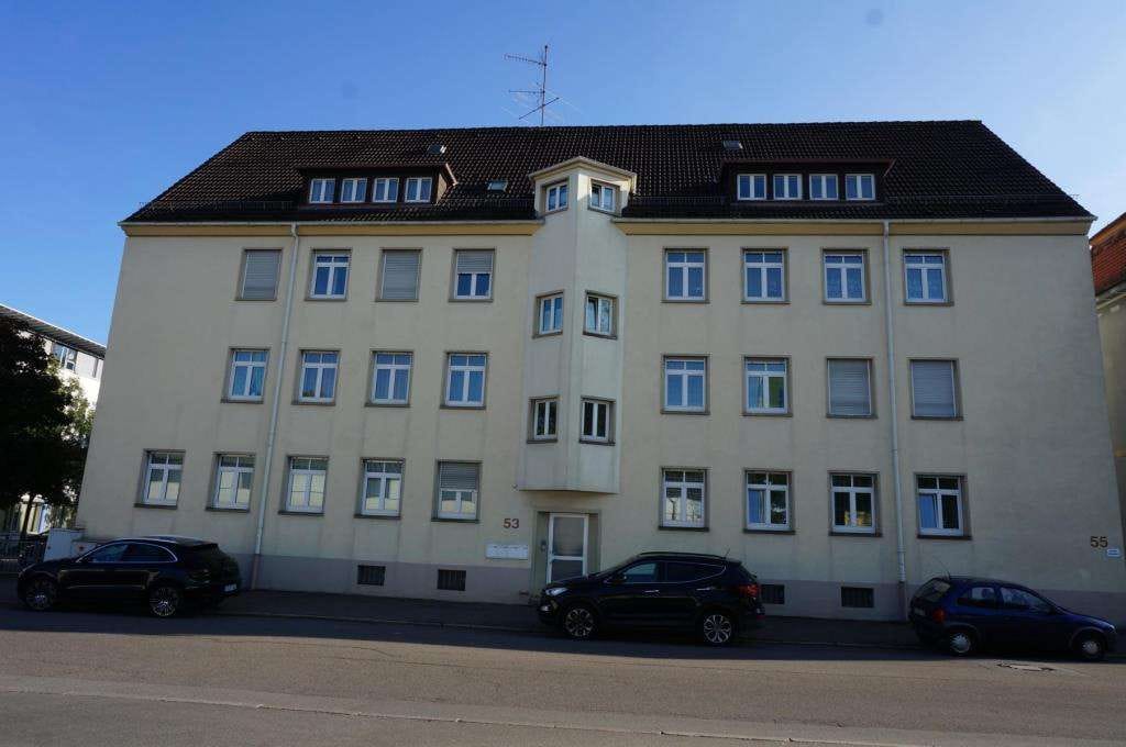 Immobilie in Tuttlingen - Gut & günstig: Legen Sie Ihr Kapital mit Perspektive an - vermietete 4-Zimmer-Wohnung in Tuttlin - Bild 1