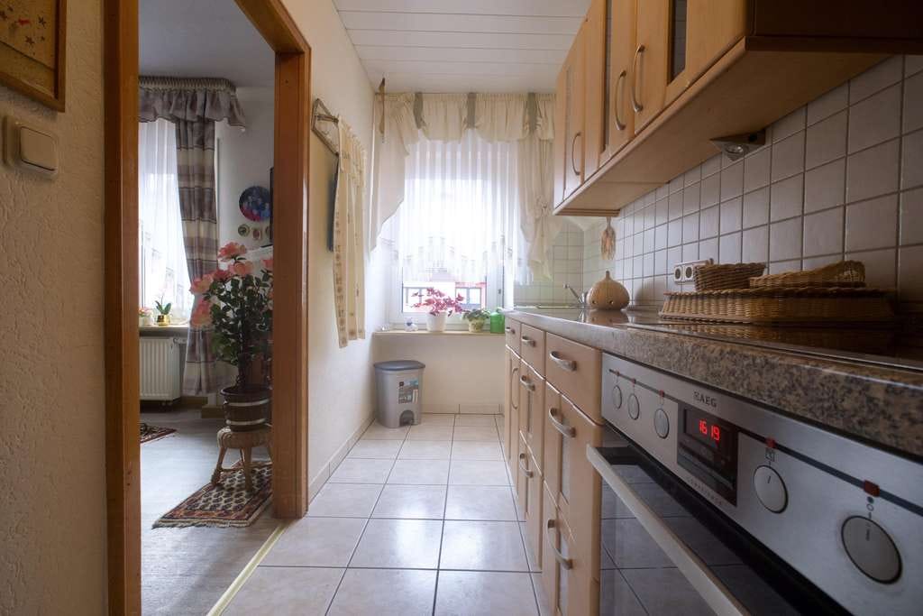 Immobilie in Merzig - Gepflegtes Reihenmittelhaus in ruhiger Lage von Merzig-Menningen - Bild 1