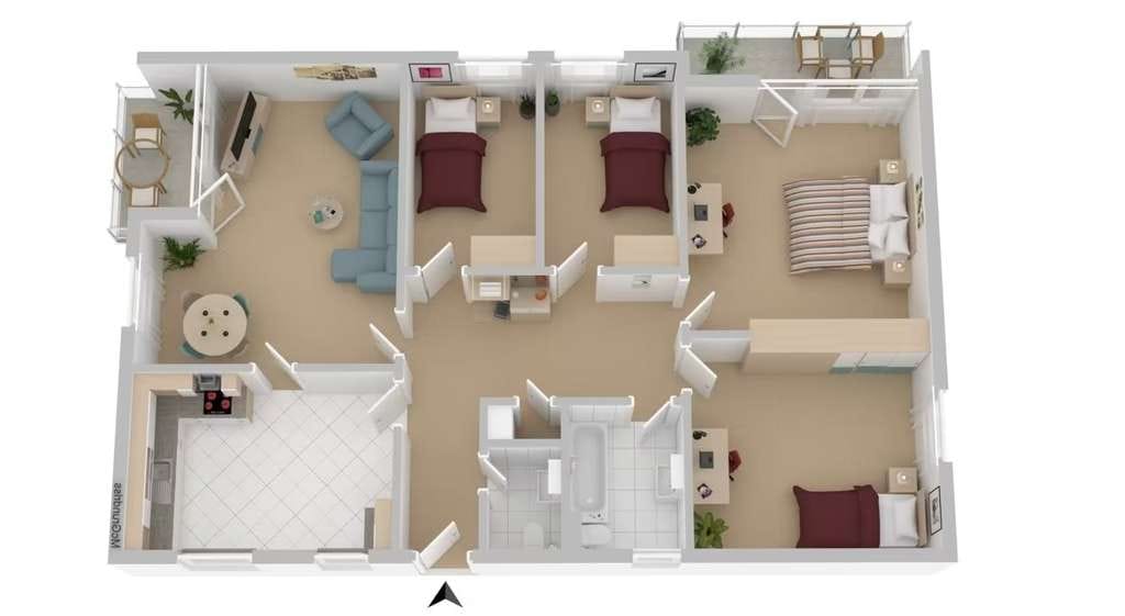 Immobilie in Bad Fallingbostel - Renditestarke Etagenwohnung: 107 m², 5 Zimmer & 8,5 % Bruttorendite - PROVISIONSFREI - Bild 0