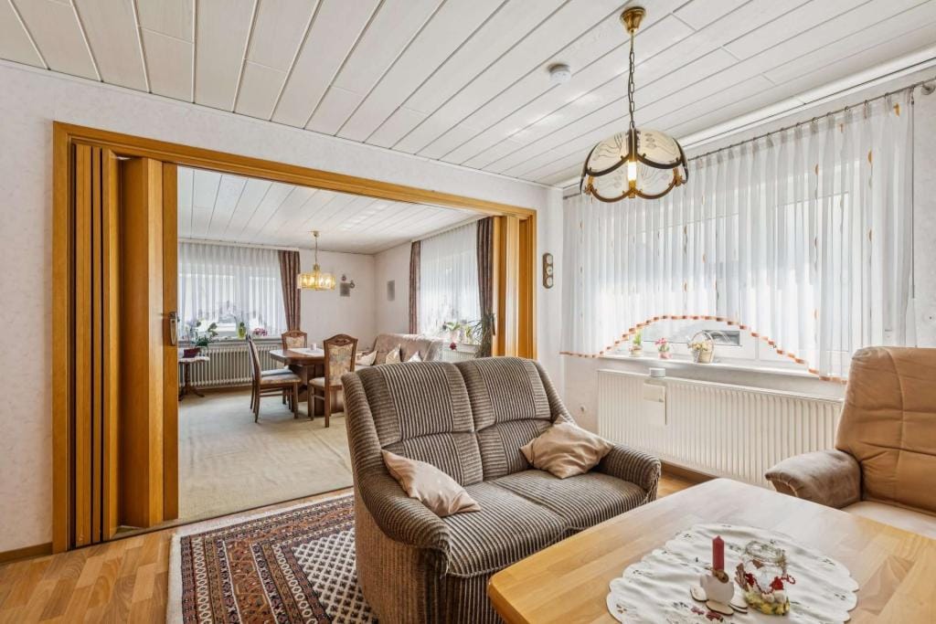 Immobilie in Ebsdorfergrund - Erdgeschosswohnung in Ebsdorfergrund (Wittelsberg) - Bild 1