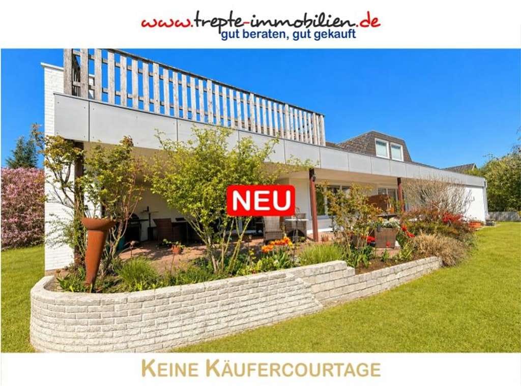 Immobilie in Henstedt-Ulzburg - * Großzügiges Architektenhaus * Begehrte TOP-Lage, mit sehr viel Platz für 2 Familien! - Bild 0