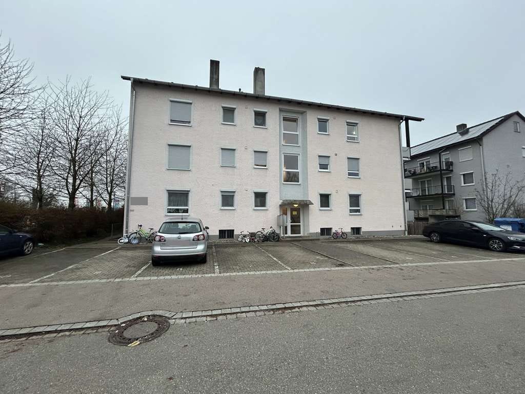 Immobilie in Asbach-Bäumenheim - Kapitalanlage!  3-Zimmer-Eigentumswohnung mit Balkon und Stellplatz in Asbach- Bäumenheim - Bild 0