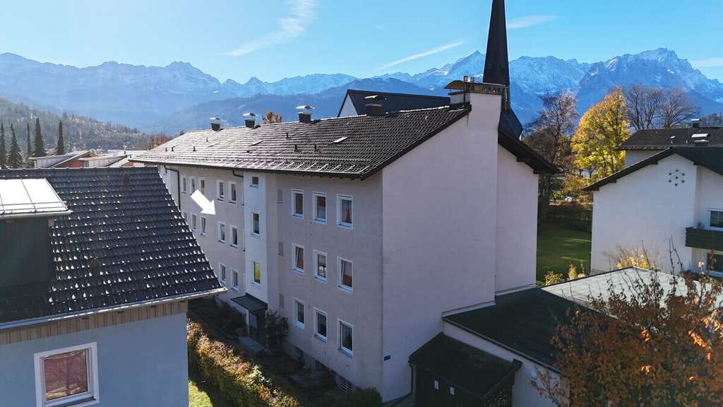 Immobilie in Garmisch-Partenkirchen - Dein Projekt. Deine Wohnung. Dein Start ins Eigentum. - Bild 1