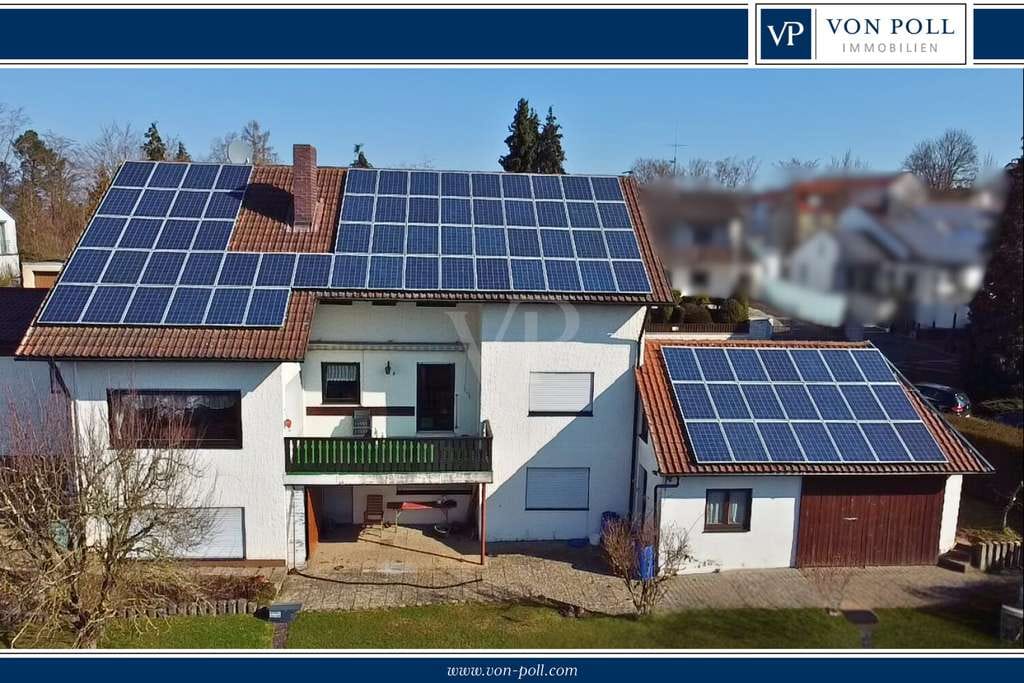 Immobilie in Neustadt an der Aisch - Ein Juwel der 70er Jahre mit grenzenlosem Potenzial - Bild 0