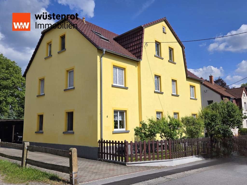 Immobilie in Wilthen - Gepflegtes Mehrfamilienhaus in Wilthen - Bild 1