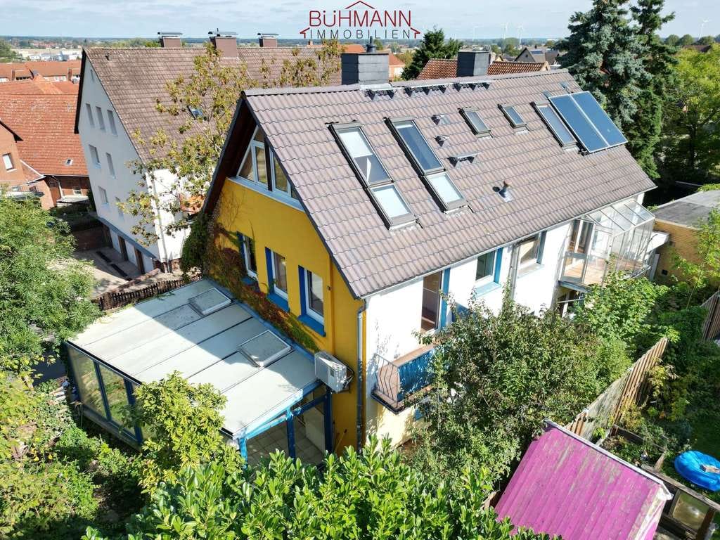 Immobilie in Bad Nenndorf - 31542 Bad Nenndorf – Zweifamilienhaus mit Wintergärten und Garage - Bild 4