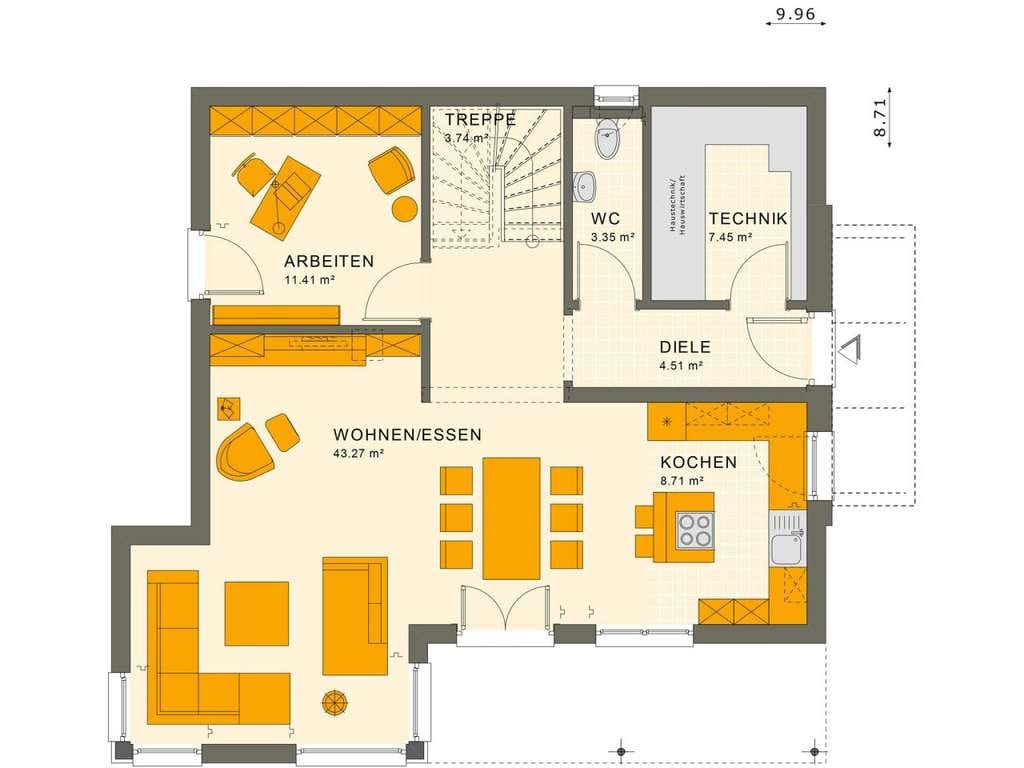 Immobilie in Oberbillig - Mit Living Haus individuell ins Eigenheim - Bild 2