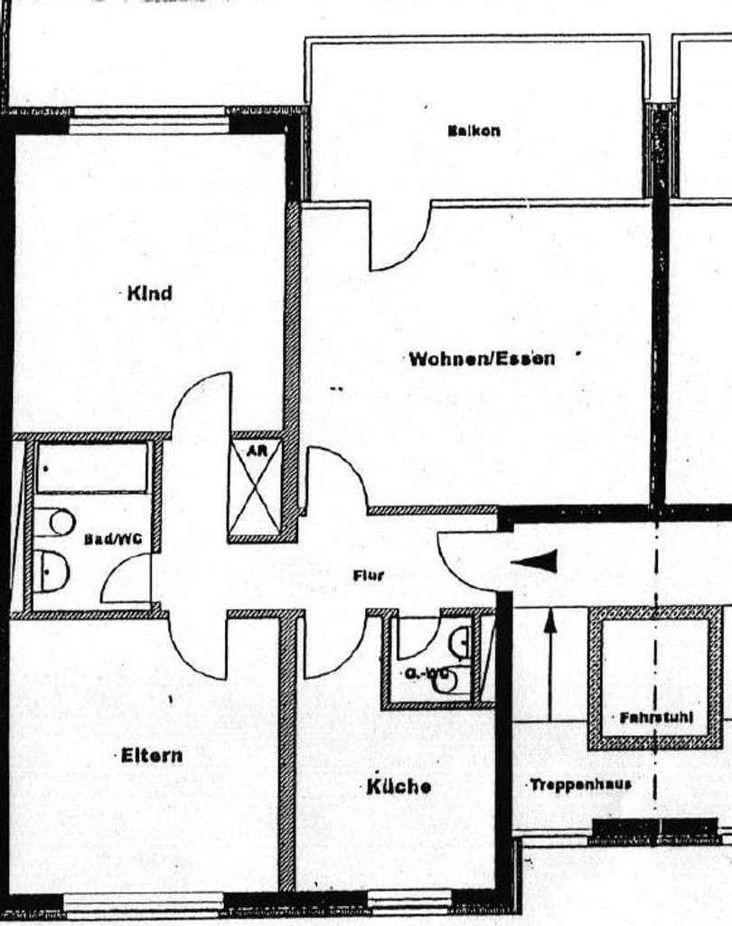 Immobilie in Baesweiler - Vermietete 3-Zimmer-Wohnung in Baesweiler - Bild 4