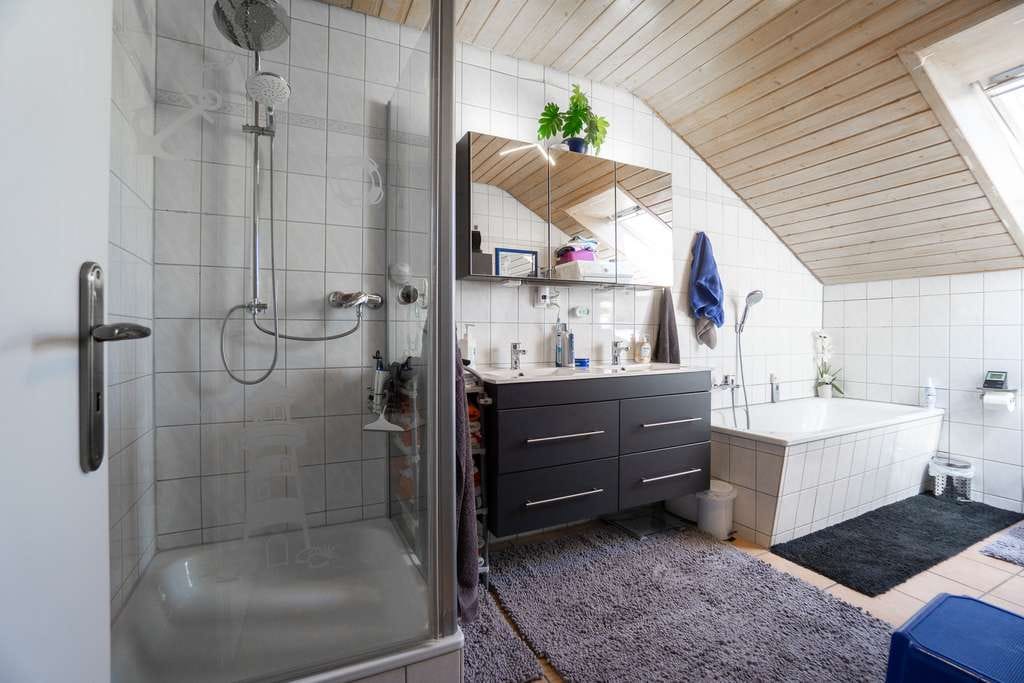 Immobilie in Krauchenwies - Über den Dächern von Ablach – großzügige 4-Zimmer-Wohnung mit Dachterrasse - Bild 4