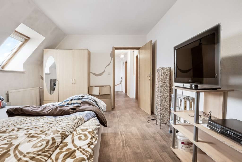 Immobilie in Emtinghausen - Doppelhaushälfte mit sofortiger Zusatzeinnahme - Scheune für 440 € monatlich vermietet - Bild 3