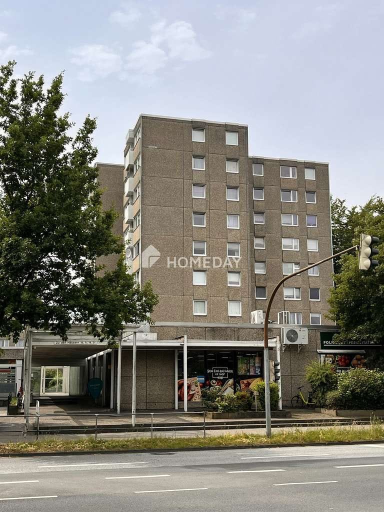 Immobilie in Pinneberg - Helle Eigentumswohnung mit durchdachtem Grundriss in gepflegter Wohnanlage - Bild 1