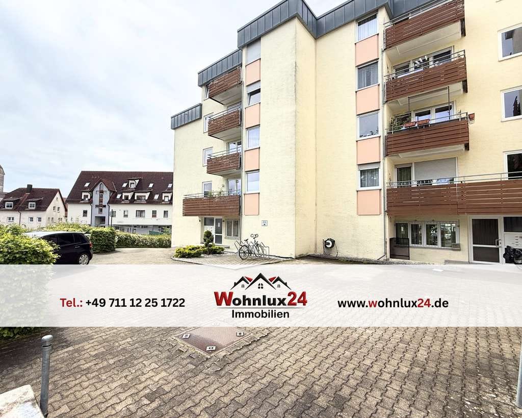 Immobilie in Gärtringen - +++Top-Anlageobjekt in Gärtringen: 2 Zimmer, ca. 55 m², gut vermietet+++ - Bild 0