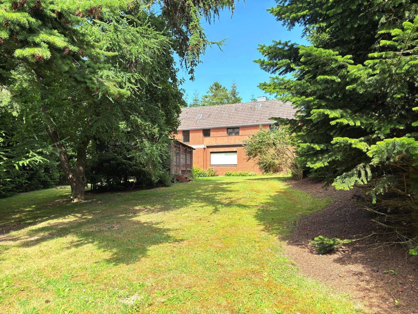 Immobilie in Barkelsby - Sanieren, planen, neu denken - Einfamilienhaus auf Zukunftsgrundstück in Barkelsby - Bild 1