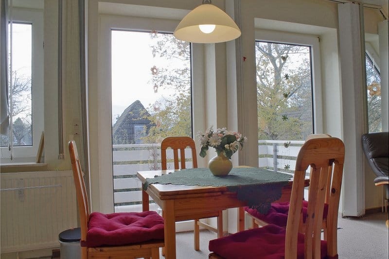 Immobilie in Wurster Nordseeküste - Wurster Nordseeküste, gemütliche Ferienwohnung unter dem Dach - Bild 2