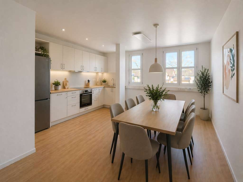 Immobilie in Einhausen - Viel Raum für Ihre Ideen: Helle 7-Zimmer-Maisonette mit zwei Eingängen - Bild 3