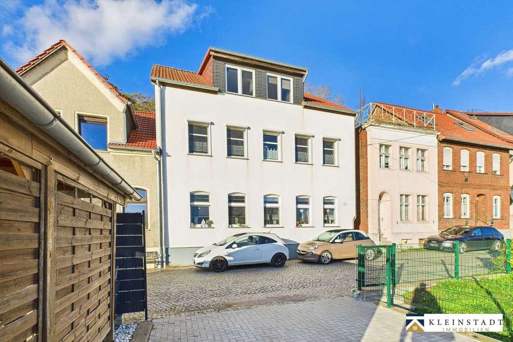 Immobilie in Havelberg - Mehrfamilienhaus mit direktem Havelzugang in Havelberg - Bild 1
