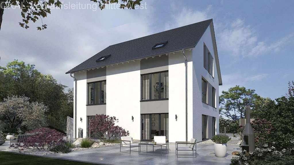 Immobilie in Deidesheim - Doppelhaus mit viel Platz auf 3 Etagen bei kleinem Footprint! - Bild 1