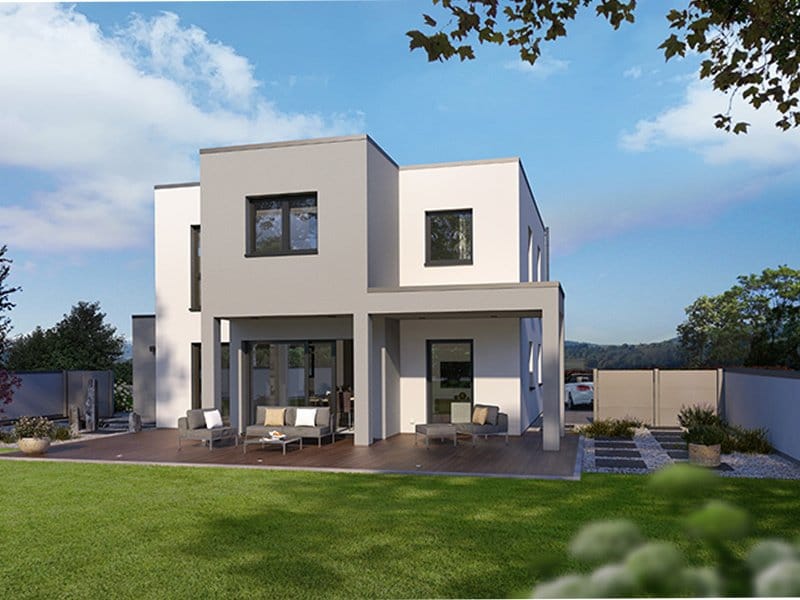 Immobilie in Mühlheim an der Donau - Villa im Bauhausstil Modern & Stilvoll in Mühlheim an der Donau - Bild 0