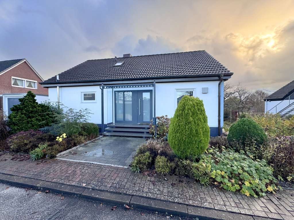 Immobilie in Hamberge - Hamberge: Modernisiertes Einfamilienhaus mit Garage, Wohnkeller und Südgrundstück - Bild 0