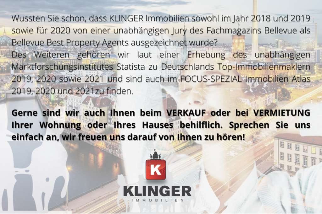 Immobilie in Kleinmachnow - ++ Langfristige vermietete Wohnung mit Terrasse als Kapitalanlage sucht neuen Eigentümer ++ - Bild 1