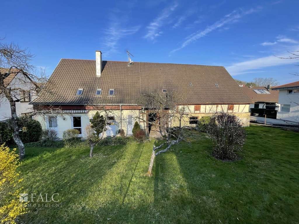 Immobilie in Michelfeld - Hofanwesen mit Potenzial - FALC-Immobilien Öhringen - Bild 2