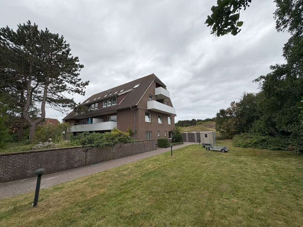 Immobilie in Baltrum - Ferienwohnung mit Balkon auf Baltrum - Bild 3