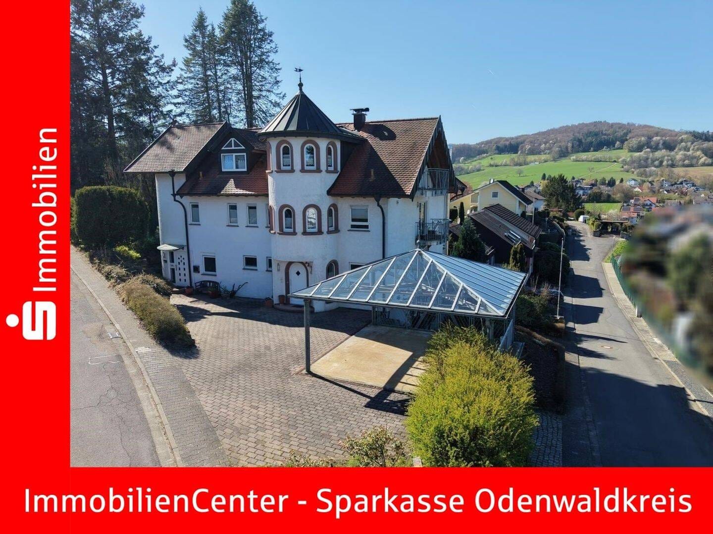 Immobilie in Reichelsheim (Odenwald) - Ein Hauch von Schlösschen. Ein Zuhause für mehrere Generationen. - Bild 0