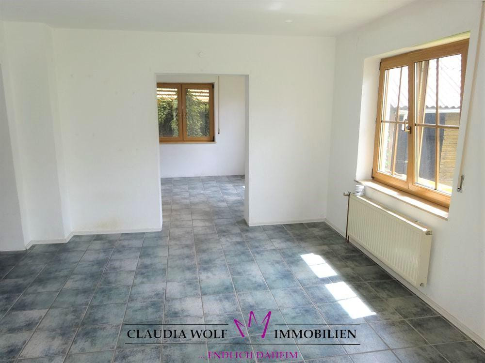 Immobilie in Aurach - *** SOMMER, SONNE, VOGELZWITSCHERN - Ein- bis Zweifamilienhaus mit Wintergarten in Aurach-Westheim *** - Bild 4
