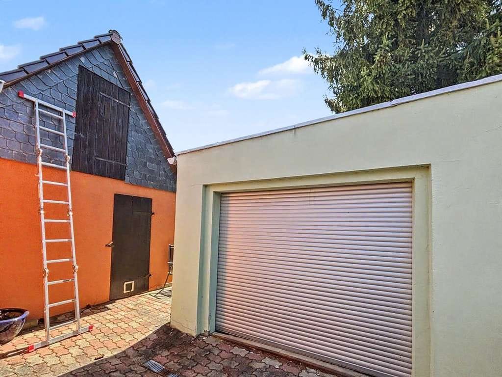 Immobilie in Salzatal - Ruhig gelegene Doppelhaushälfte mit Garten und Garage – Ihr neues Zuhause in Lieskau - Bild 1