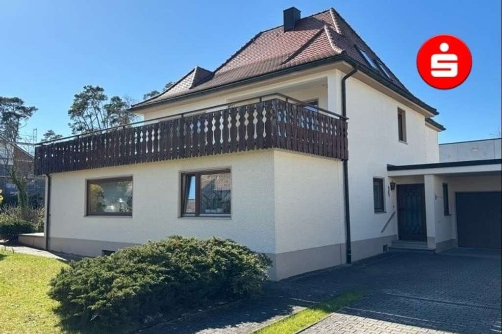Immobilie in Reichenschwand - Helles Wohnhaus mit Garten in Reichenschwand - Bild 0