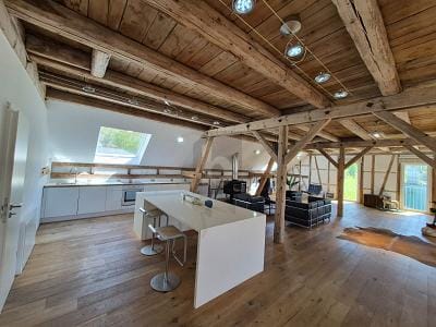 Immobilie in Rohrdorf - WOHNEN IM EINZIGARTIGEN FACHWERK-LOFT - Bild 3