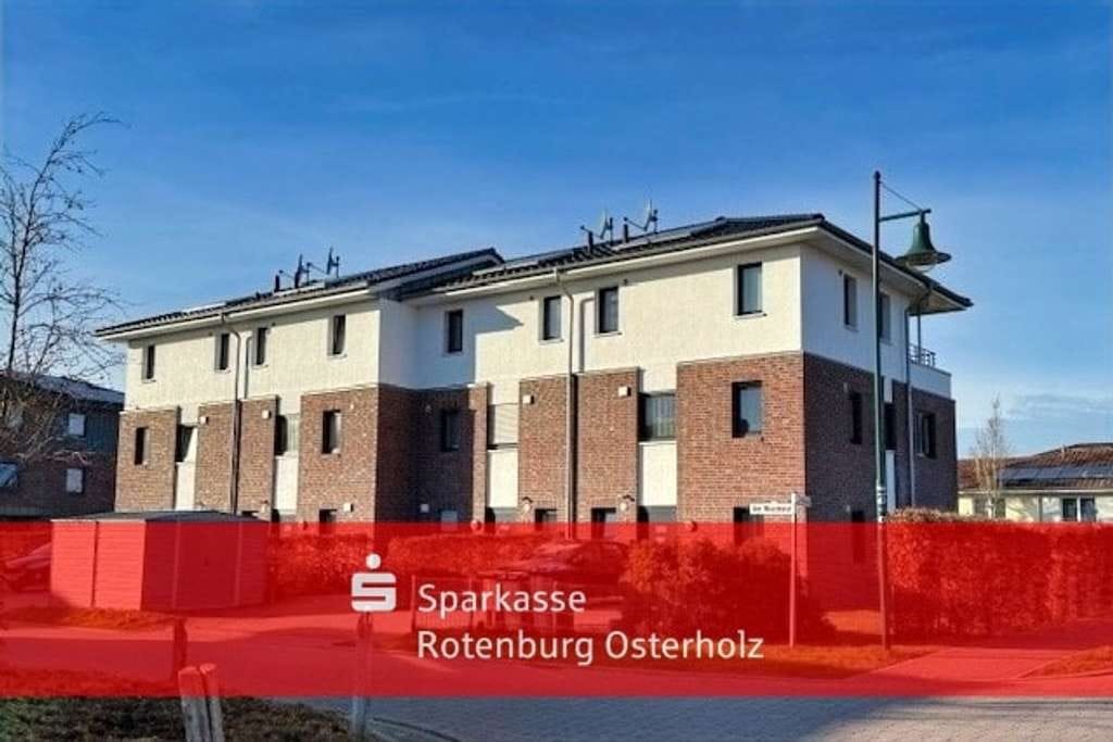 Immobilie in Harsefeld - Familien aufgepasst! 10 Jahre junge moderne Reihenhäuser in Harsefeld! - Bild 0