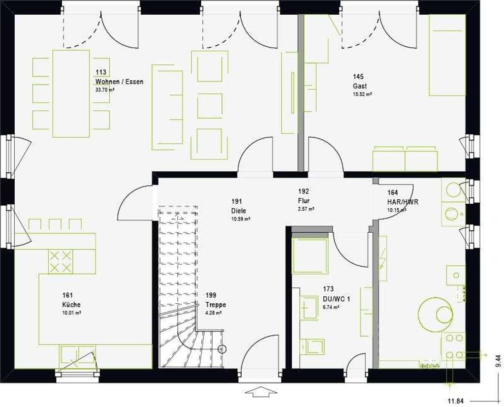 Immobilie in Kaisheim - Ein schönes Zuhause gehört zu den wichtigsten Dingen im Leben! Bauen Sie Ihr Traumhaus - Bild 2