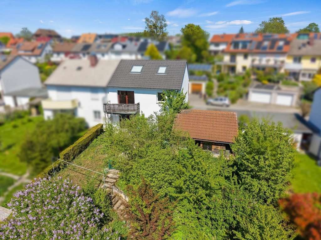 Immobilie in Stetten - Familienfreundliche Doppelhaushälfte
in ruhiger Südlage mit schönem Garten - Bild 0