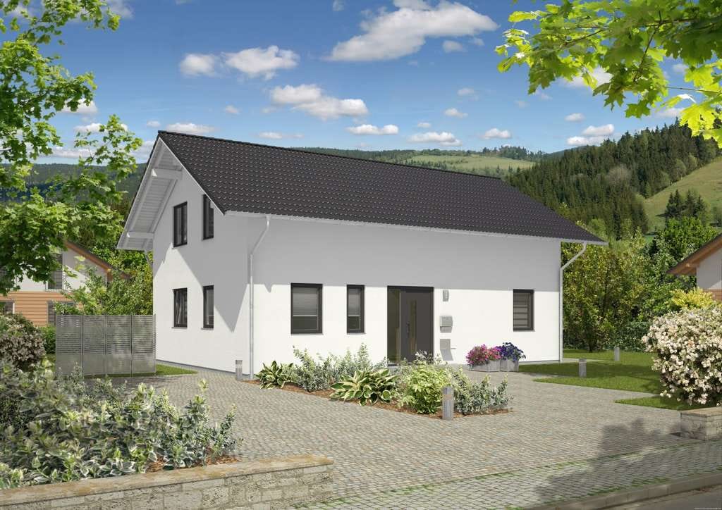 Immobilie in Kyllburg - Familienfreundliches Wohnen in idyllischer Lage - Bild 1