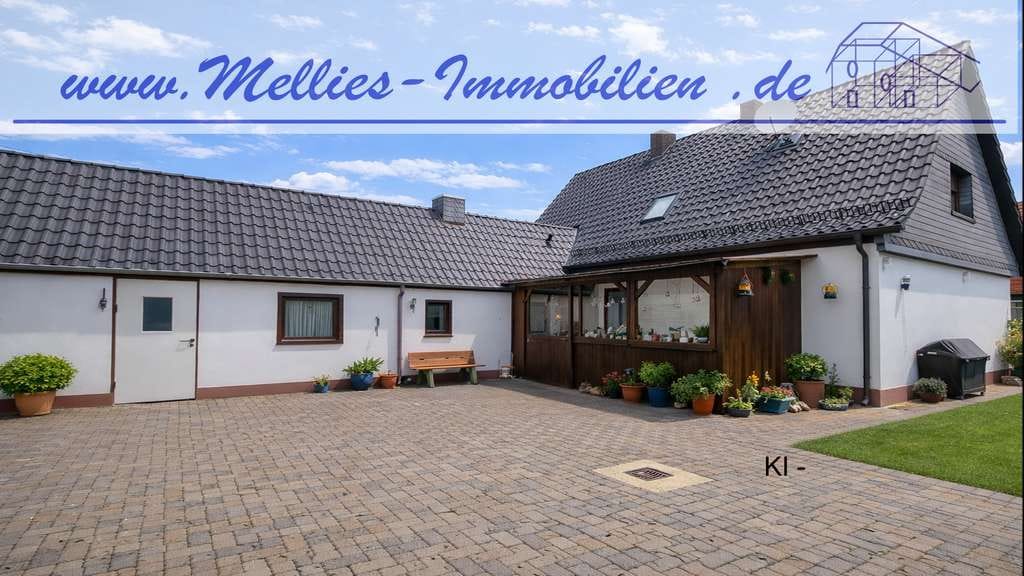 Immobilie in Clenze - Haus mit Hof, Charme & Platz für alles außer Langeweile Willkommen - Bild 0