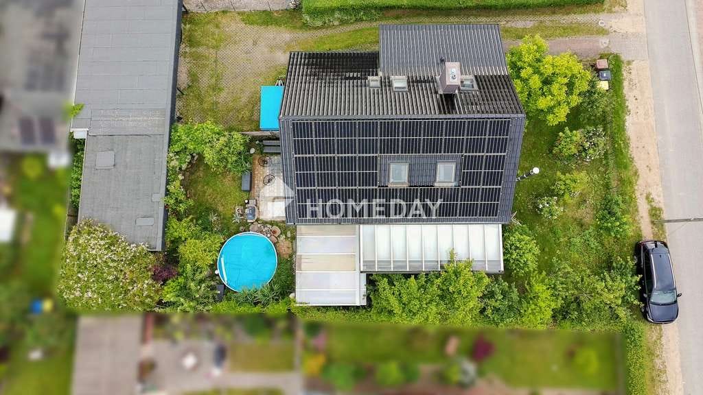 Immobilie in Kalkhorst - Energieeffizienz A+ trifft Wohnkomfort – Familienhaus mit Sauna, Pool und Photovoltaikanlage - Bild 2