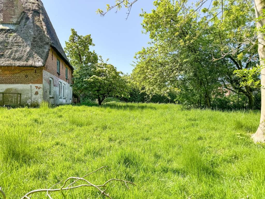 Immobilie in Drage - Liebhaberobjekt - Resthof - Nordfriesland - Bild 1