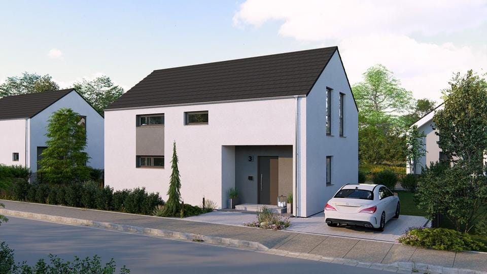 Immobilie in Krickenbach - ARCHITEKTUR MIT WEITBLICK - auf Ihrem Bauplatz - Bild 0