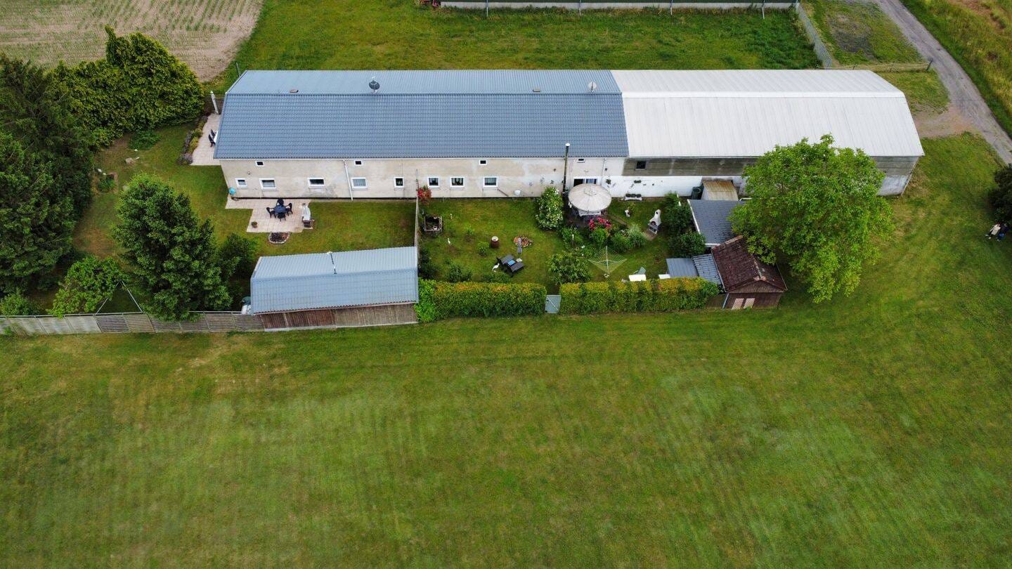 Immobilie in Neustadt (Dosse) - Wohnen-Gewerbe/ Halle auf großem Grundstück bei Wusterhausen/Dosse - Bild 4