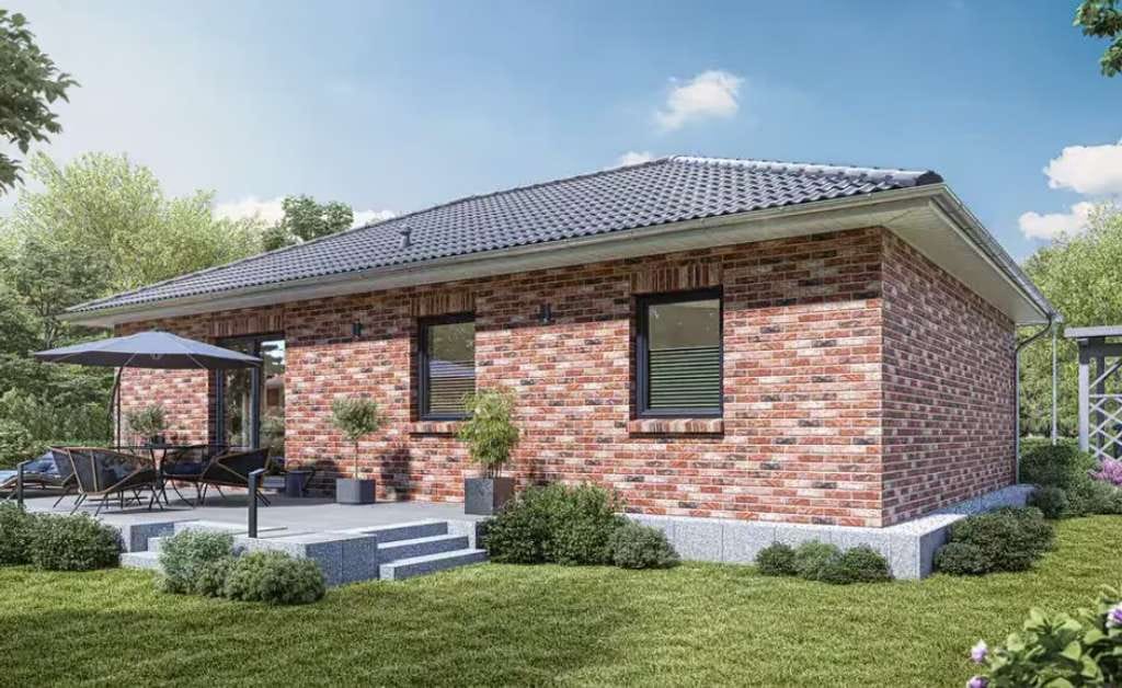 Immobilie in Jevenstedt - Stilvoll wohnen im Bungalow – eines der letzten Grundstücke in Jevenstedt (GS 07) - Bild 1