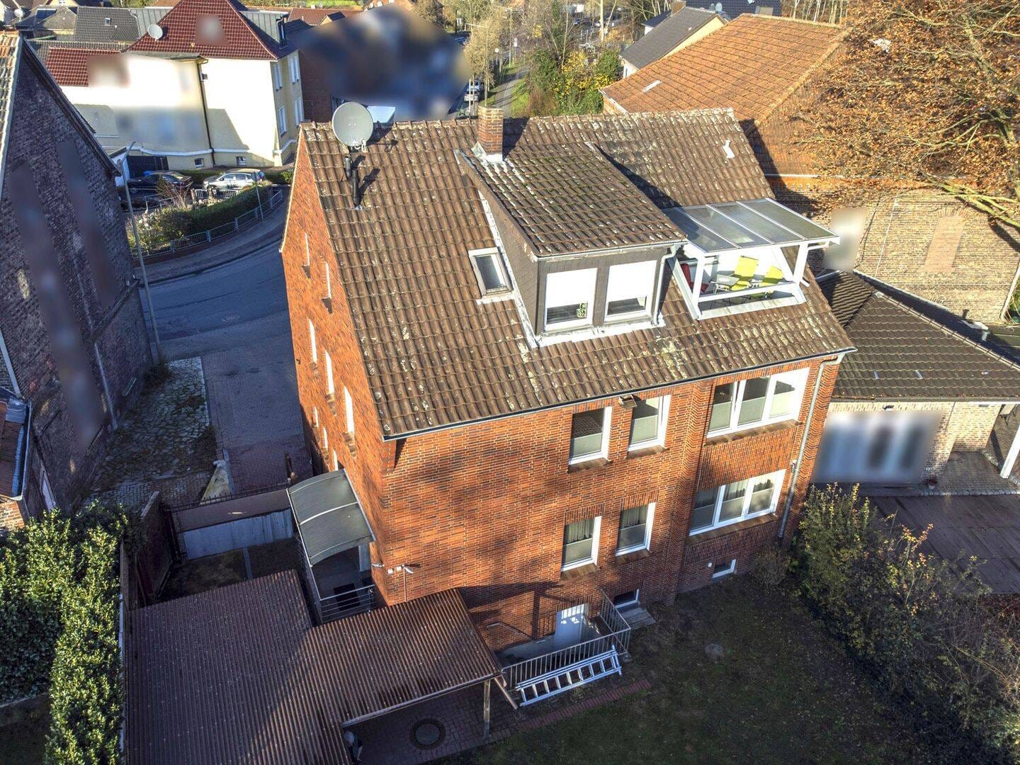 Immobilie in Hamminkeln - Wohnhaus mit Gewerbefläche in dörflicher Idylle! - Bild 3