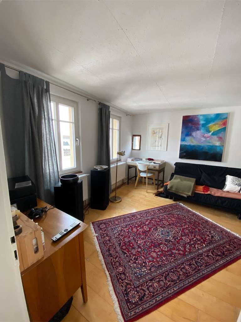 Immobilie in Maikammer - Kleines charmantes Fachwerkhaus mit 3 Zimmern auf 80m² in St. Martin - Bild 4