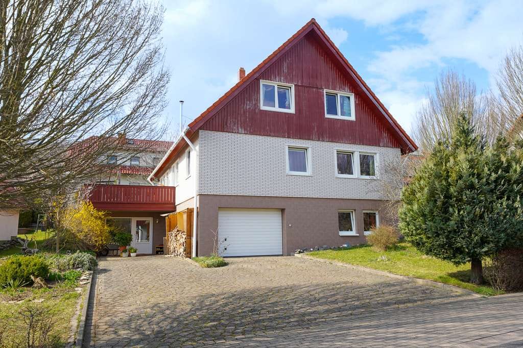 Immobilie in Leinefelde-Worbis - +++ Zweifamilienhaus in familienfreundlicher Lage von Worbis +++ - Bild 4
