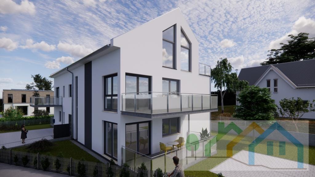 Immobilie in Memmelsdorf - Provisionsfrei vom Bauträger: Singleappartements in Massivbauweise mit Festpreisgarantie - Bild 1