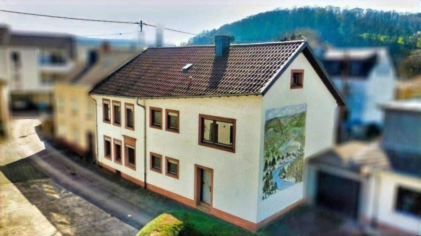 Immobilie in Langsur - Grenznah wohnen, grenzenlos profitieren - Haus der Möglichkeiten in Langsur - Bild 1