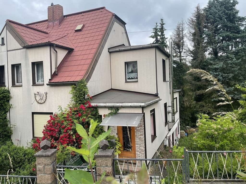 Immobilie in Aue-Bad Schlema - Doppelhaushälfte in ruhiger Lage - Bild 0