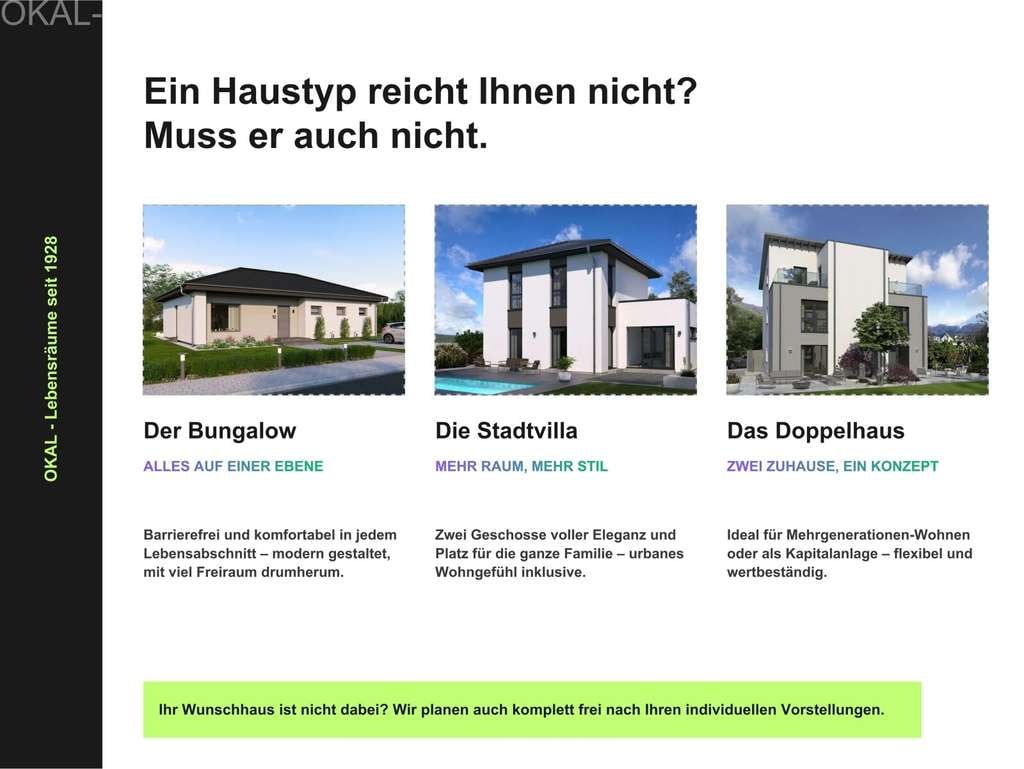 Immobilie in Gundheim - Sicherheit geht vor:Mit OKAL! inkl. Grundstück - Bild 2