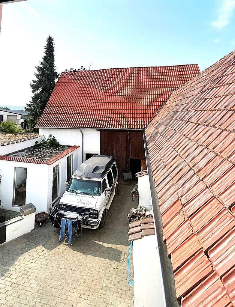 Immobilie in Hochdorf-Assenheim - Haus-Zwischenbau-große Scheune-Garten - Weiterer Ausbau selbstverständlich möglich! - Bild 2